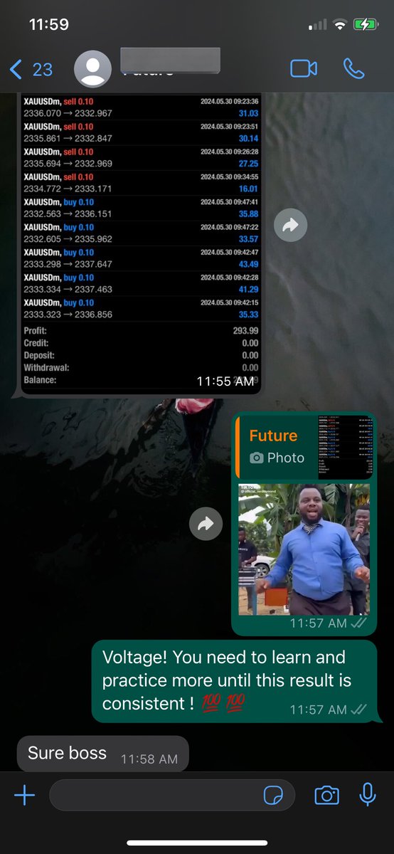 uncommonkvng's tweet image. So this particular trader enrolled for my Private Mentorship about a month ago, although his legs are not strong enough yet but bro wants to start running already… 

Calm down, relaxxxx!!! Ehn Senior man 😂😂😂😂 

100 Repost and I will drop date for the #LevelUpYourTrading Free…