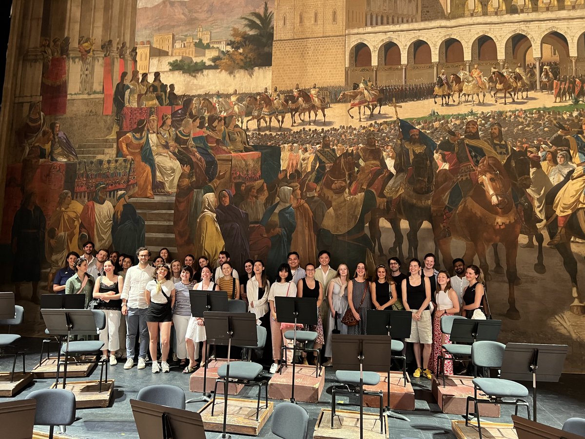 Just wrapped up our MAMA Study Tour in Palermo! Students delved into Italy's cultural heritage, visiting historic Palazzos and Villas, and meeting top practitioners. Highlights: Palazzo Butera, Teatro Massimo. Learn more bit.ly/3nbON3T