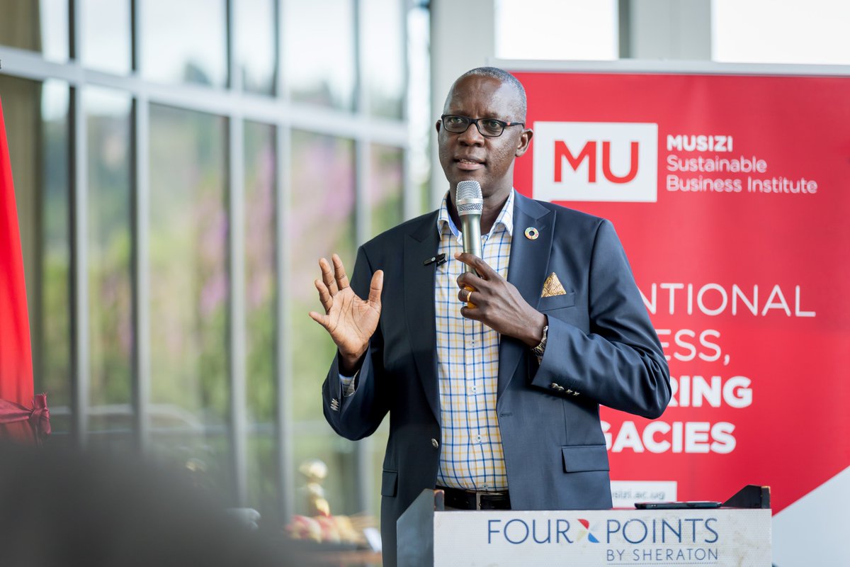 musizisbi's tweet photo. Last Friday, We had a wonderful cocktail event to celebrate and present certificates to our family business members and advisors, marking the end of a fantastic week of training. @WilbrodOwor, Executive Director of the Uganda Bankers' Association, was our esteemed guest speaker. https://t.co/CD6cTIfekE