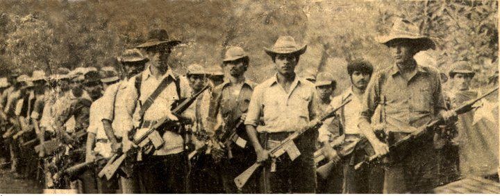 30/05/1983. Toma de la base militar del cerro Cacahuatique en Morazán. Columnas de la Brigada Rafael Arce Zablah-BRAZ , realizan operativo de asalto, toma y destrucción del Centro de Comunicaciones de la FAES, incluyendo 2 antenas.