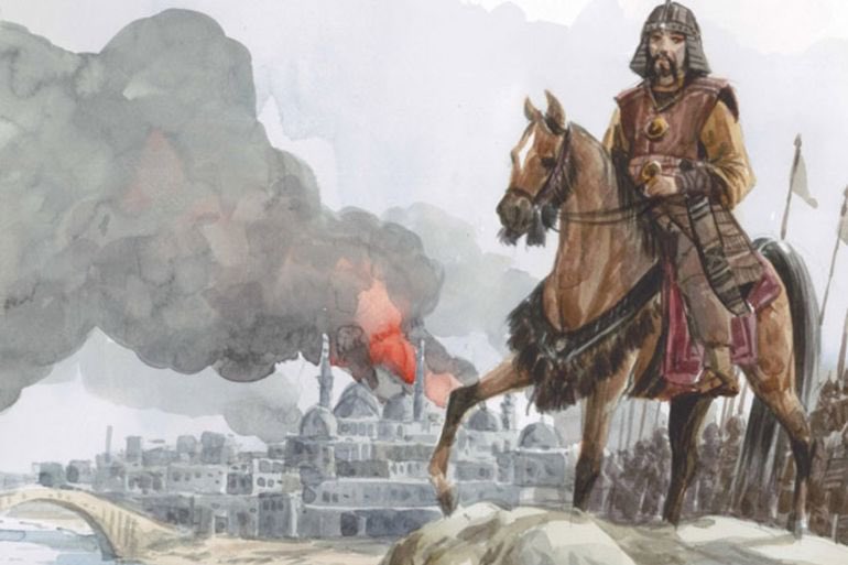 🛑 في عام 1258 حدثت واحدة من أكثر الفواجع في تاريخ الشرق الاوسط وهي فاجعة حرق مكتبة بغداد العظيمة. 

يُقال إن المغول ألقوا بالمخطوطات والكتب في نهر دجلة حتى أصبحت المياه سوداء من حبر الكتب. هذه الكارثة أدت إلى فقدان كم هائل من المعرفة والعلوم التي كانت محفوظة في تلك المكتبات.