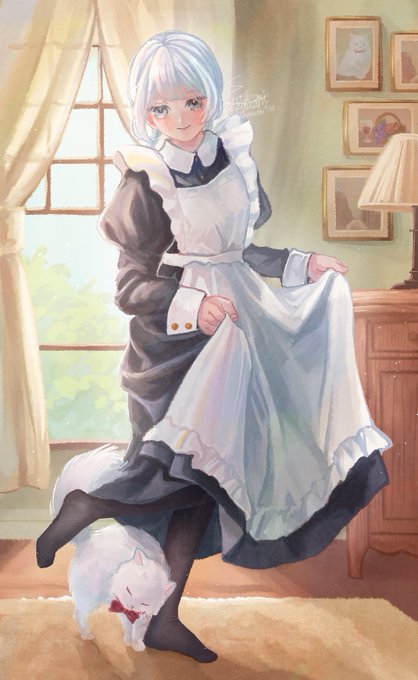 「curtains dress」 illustration images(Latest)