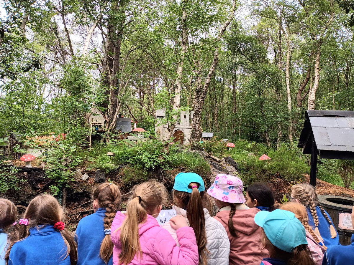 School tour season continues...
Ms Nash's 2nd Class spotting fairies in Lullymore! #makingmemories #summerterm