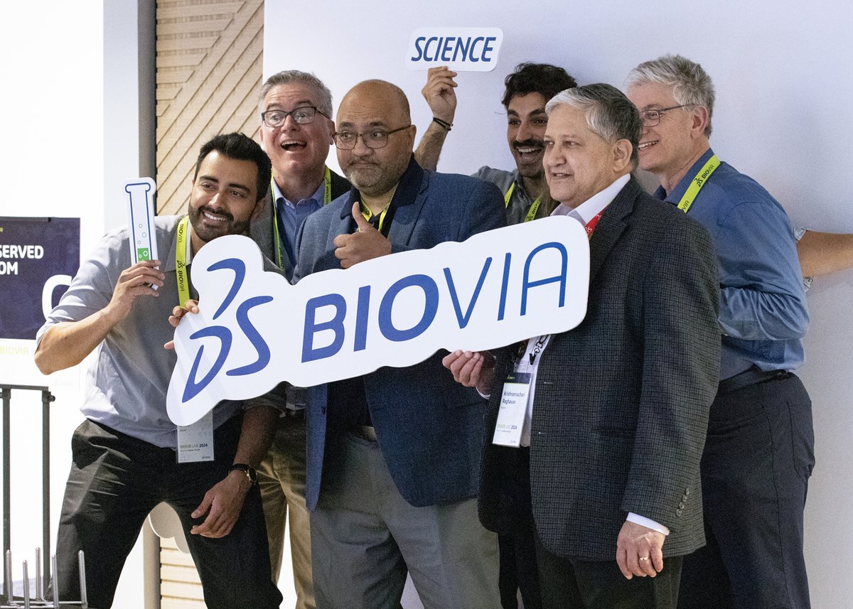 🎉 That’s a wrap on our #BIOVIALive2024 Americas user event in Waltham, MA! 📍Next in the pipeline, mark your calendar for #BIOVIALive2024 Europe in London from October 15-17: go.3ds.com/XDc.