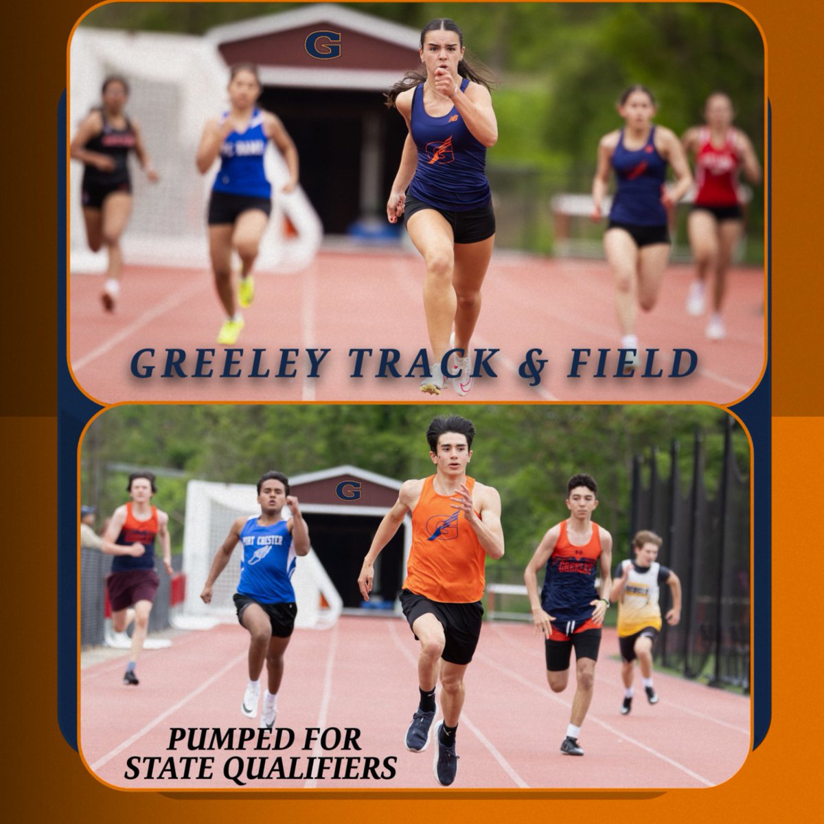 Greeley Track &amp; Field
State Qualifiers Today!
#GoGreeley #WeAreChappaqua