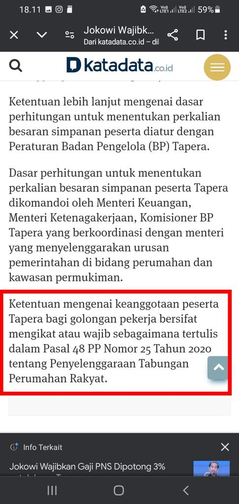 Coba siapa yg ngibul ini.... Yg satu bilang wajib yg satunya bilang sukarela.... Kok seneng banget motongin gaji rakyat.....