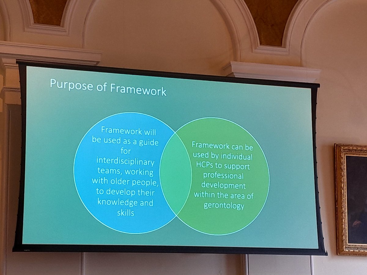 GlackenGra84443's tweet photo. #KnowledgeSkillOP24 launch of framework @deirdrelanglang @NMPDUNorthWest #olderpeople @NMPDUCorkKerry @nmpduwest @CNMESligo @CNMEMayoRos @CNMEGalway @CNMEDonegal https://t.co/uArtjVivDF