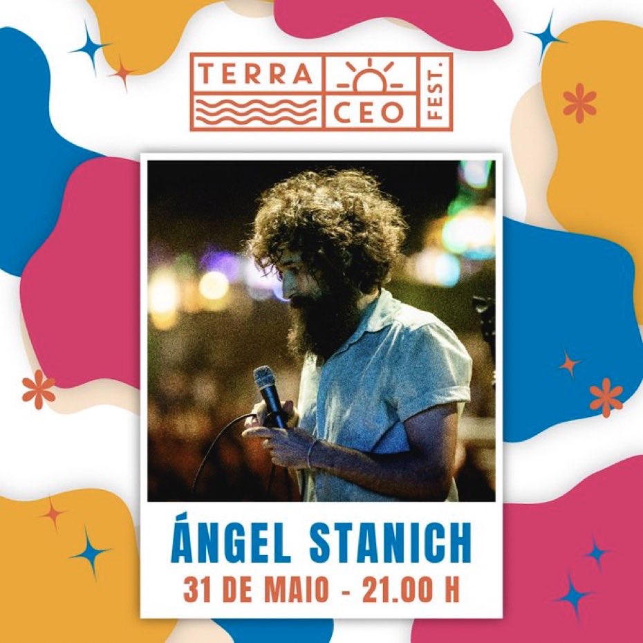 💥🌈🌈 Pese a los cambios imprevistos <a href="/angelstanich/">Ángel Stanich</a> abandona unos días su reclusión en la ermita y estará este Viernes 31 en #Terraceo de #Vigo(Hall del Auditorio)

🎸💚🎸