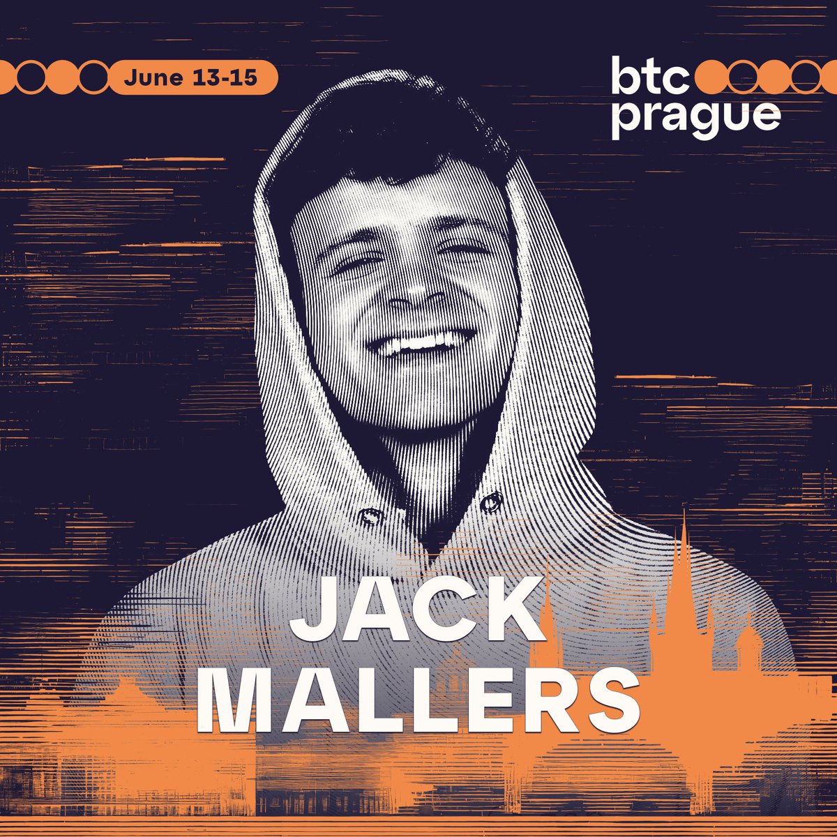 Yo!💥 @jackmallers is the founder & CEO of @Strike & one of the first app devs on top of the lightning network ⚡ who has spent the last decade in the #bitcoin space. At #BTCPrague 2024, Jack has a keynote speech & a seat in the 'Unveiling the Future of Hard Money' panel. 💫