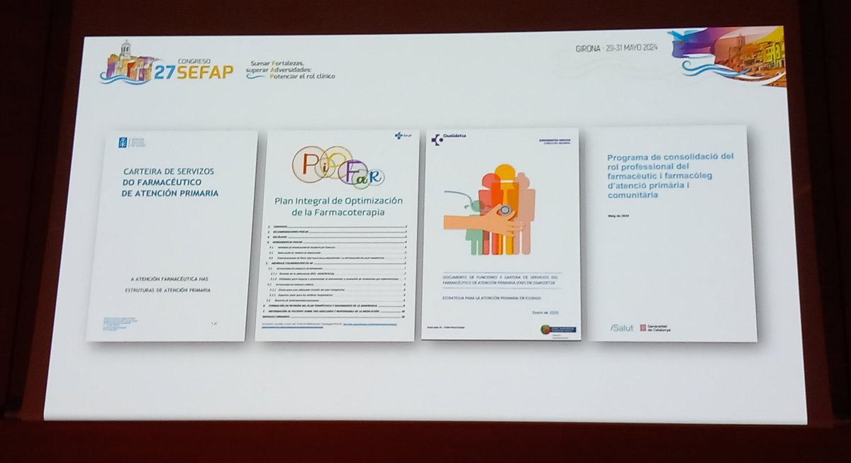 Sefap XXVII (@sefapxxvii) on Twitter photo <a href="/mireiamassot/">Mireia Massot</a> Hay que potenciar que las Comunidades Autonomas incorporen en su cartera de servicios al #FAP. El #RolClinico del #FAP incrementa la adherencia, disminuye la polimedicación y promueve la seguridad del paciente <a href="/mireiamassot/">Mireia Massot</a> Hay que potenciar que las Comunidades Autonomas incorporen en su cartera de servicios al #FAP. El #RolClinico del #FAP incrementa la adherencia, disminuye la polimedicación y promueve la seguridad del paciente