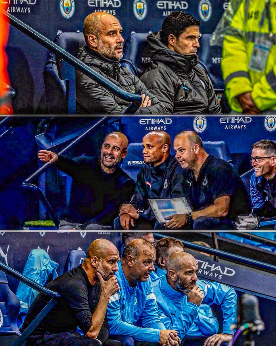 Arteta, Kompany & Maresca all worked with Guardiola's Manchester City! 🤩✨