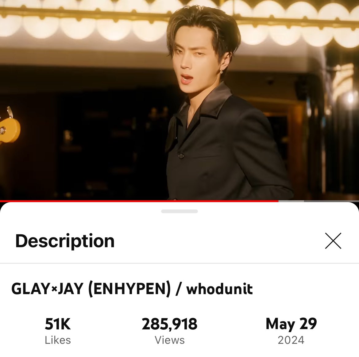 we’re so close to our goal of 300k views in 24 hours. keep streaming ❗️ 🔗 youtu.be/9jmjSzhH18g?si…