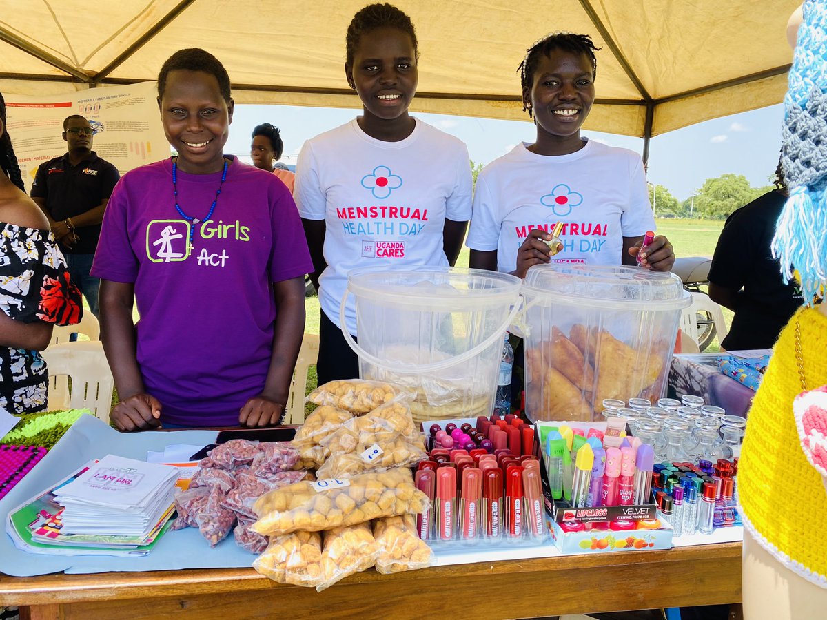 GIRLS ACT UGANDA tweet media
