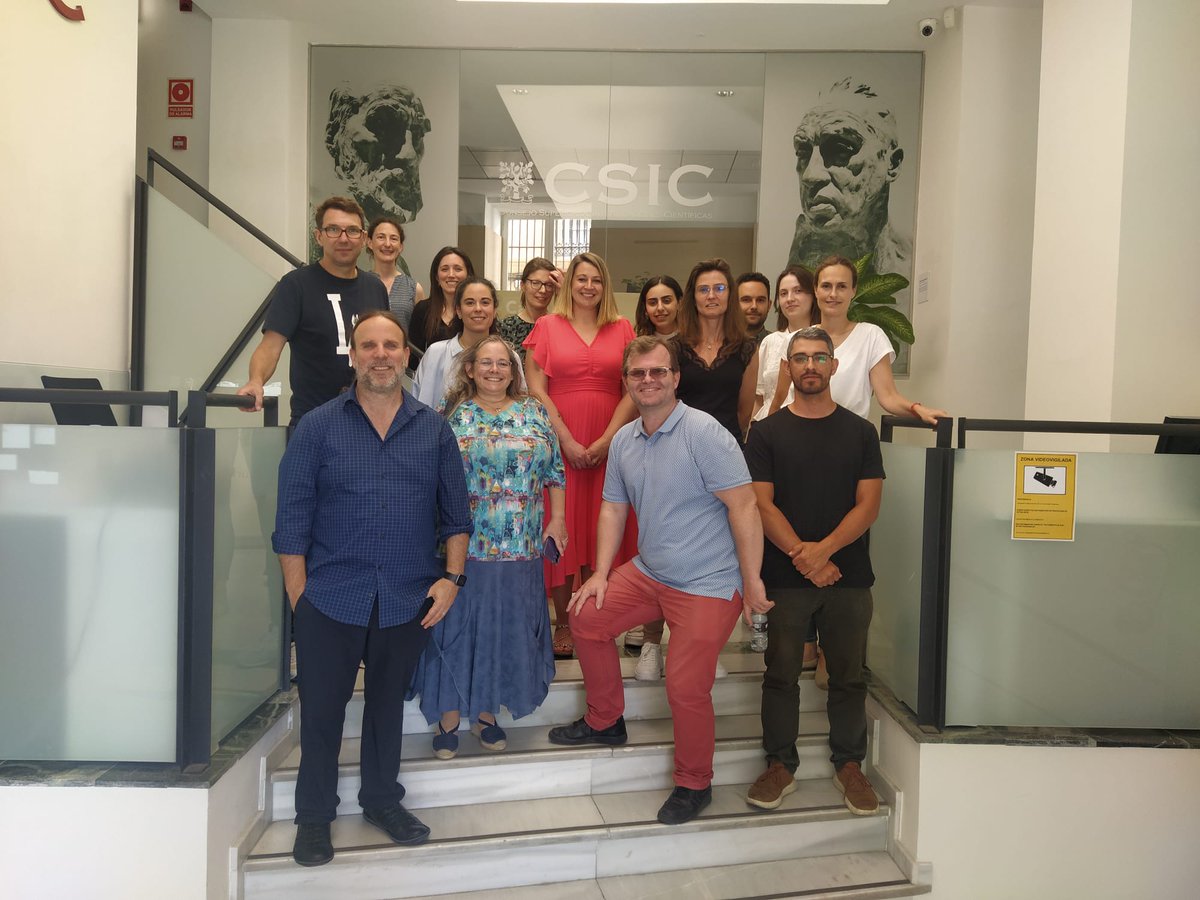 IATA CSIC (@iata_csic) on Twitter photo El <a href="/iata_csic/">IATA CSIC</a> ha organizado la primera reunión del proyecto EcoBiotic, donde destacados investigadores e instituciones abordaron un relevante desafío de salud pública: ¡las alergias alimentarias!
Impulsado por <a href="/JPI_HDHL/">HDHL</a> y PCI España
📅 29 y 30 de mayo de 2024
📍 <a href="/CSICval/">Casa de la Ciència CSIC València</a> El <a href="/iata_csic/">IATA CSIC</a> ha organizado la primera reunión del proyecto EcoBiotic, donde destacados investigadores e instituciones abordaron un relevante desafío de salud pública: ¡las alergias alimentarias!
Impulsado por <a href="/JPI_HDHL/">HDHL</a> y PCI España
📅 29 y 30 de mayo de 2024
📍 <a href="/CSICval/">Casa de la Ciència CSIC València</a>