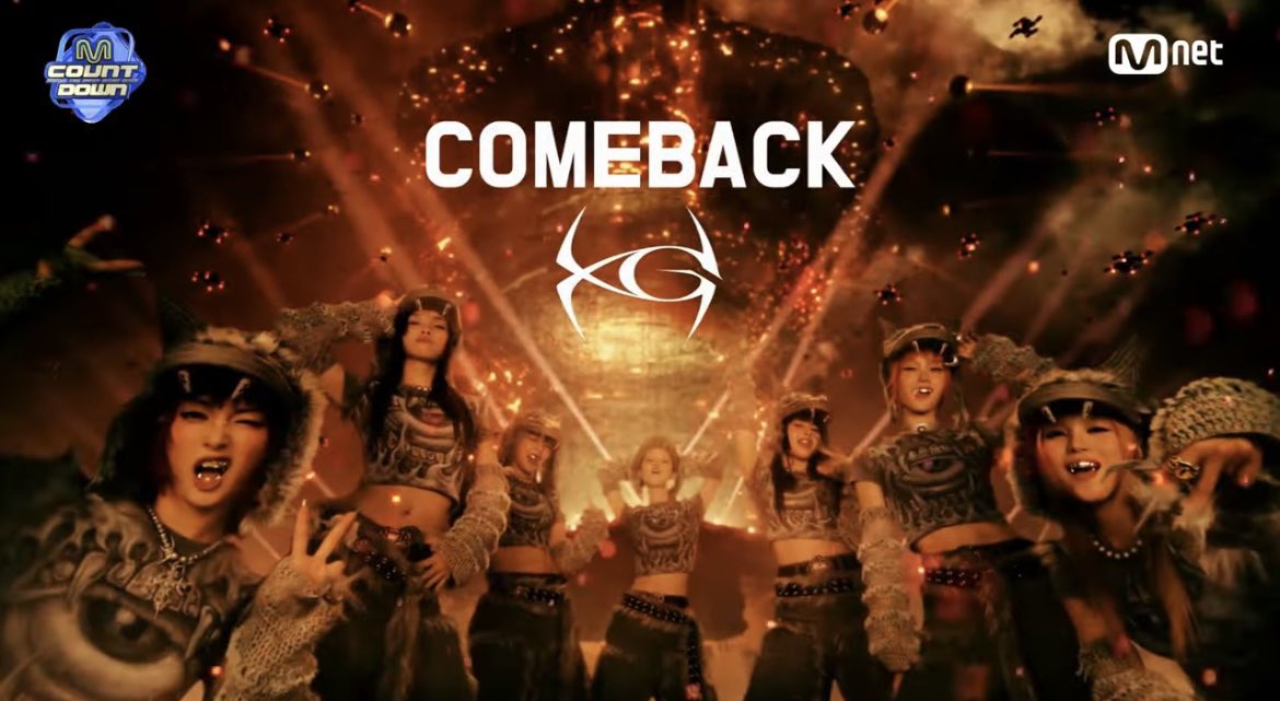 #XG Mカでカムバック🎉 'COMEBACK' XG - WOKE UP | Mnet 240530 youtu.be/PjpyvYFSFPs