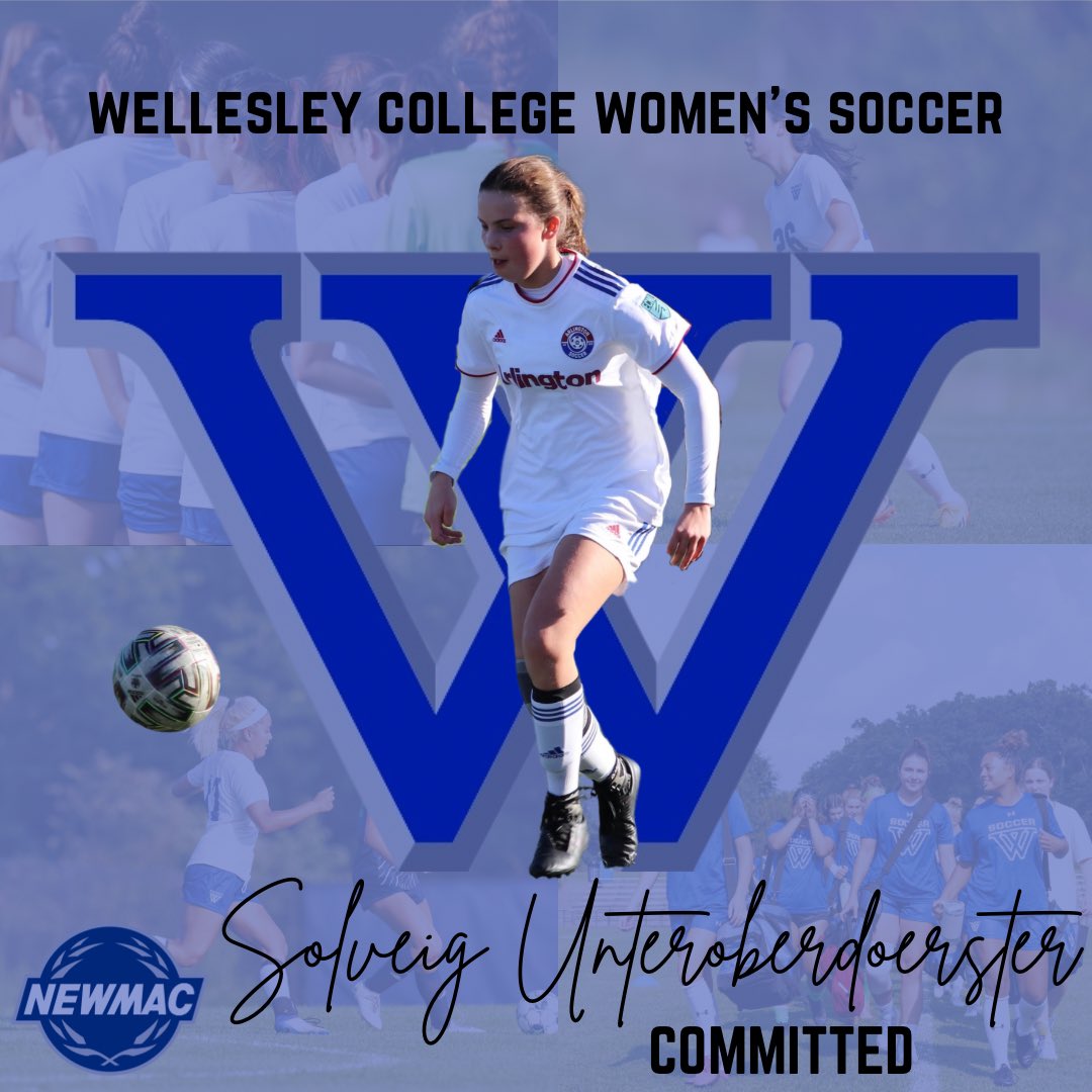 WellesleyWSOC's tweet photo. Solveig Unteroberdoerster from Chevy Chase, MD! https://t.co/eEOffmdS8T