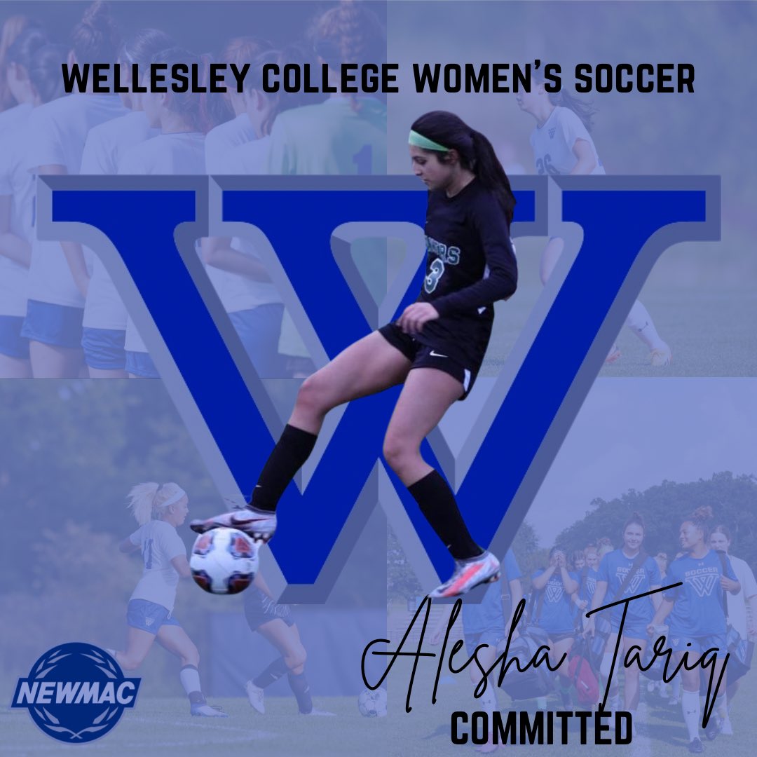 WellesleyWSOC's tweet photo. Alesha Tariq from West Bloomfield, MI! https://t.co/QLv7vGTG6N