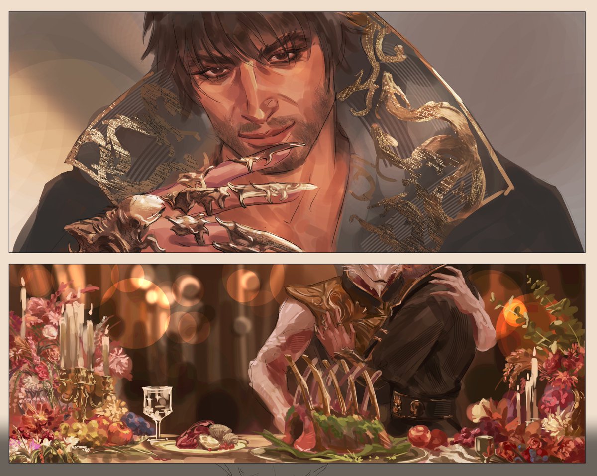 Love, Possession, Appetite1/2 #bg3 #durge #gortash