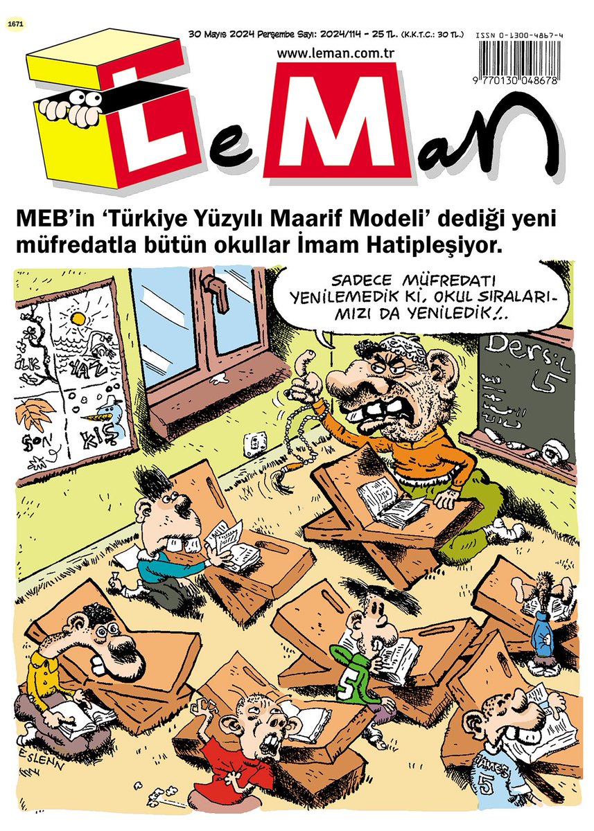 Leman çıktı… Alalım, paylaşalım…✌️