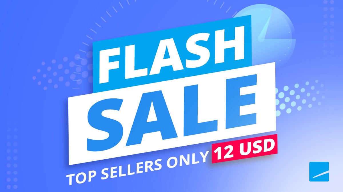 Flash #Sale at #Ashampoo! 🎉  

For a limited time only, we have a fantastic opportunity for you: selected programs are now available for only $12!  

Click the link and save: tinyurl.com/2xhww92s