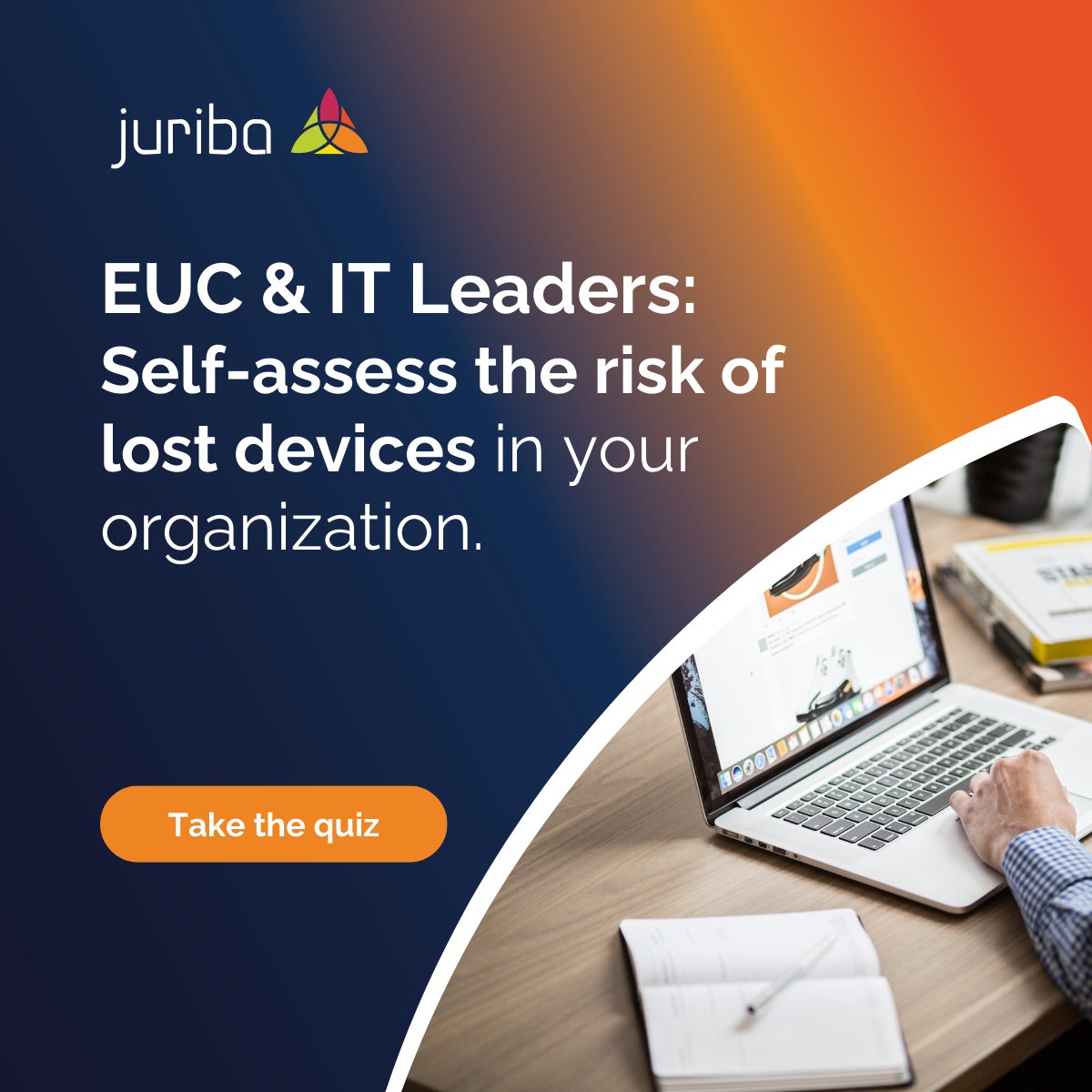 Inactive devices risk finances, security and sustainability. Get to the bottom of your organization’s inactive device risk with our interactive quiz.

Take the quiz 👇

hubs.ly/Q02wNZ2M0