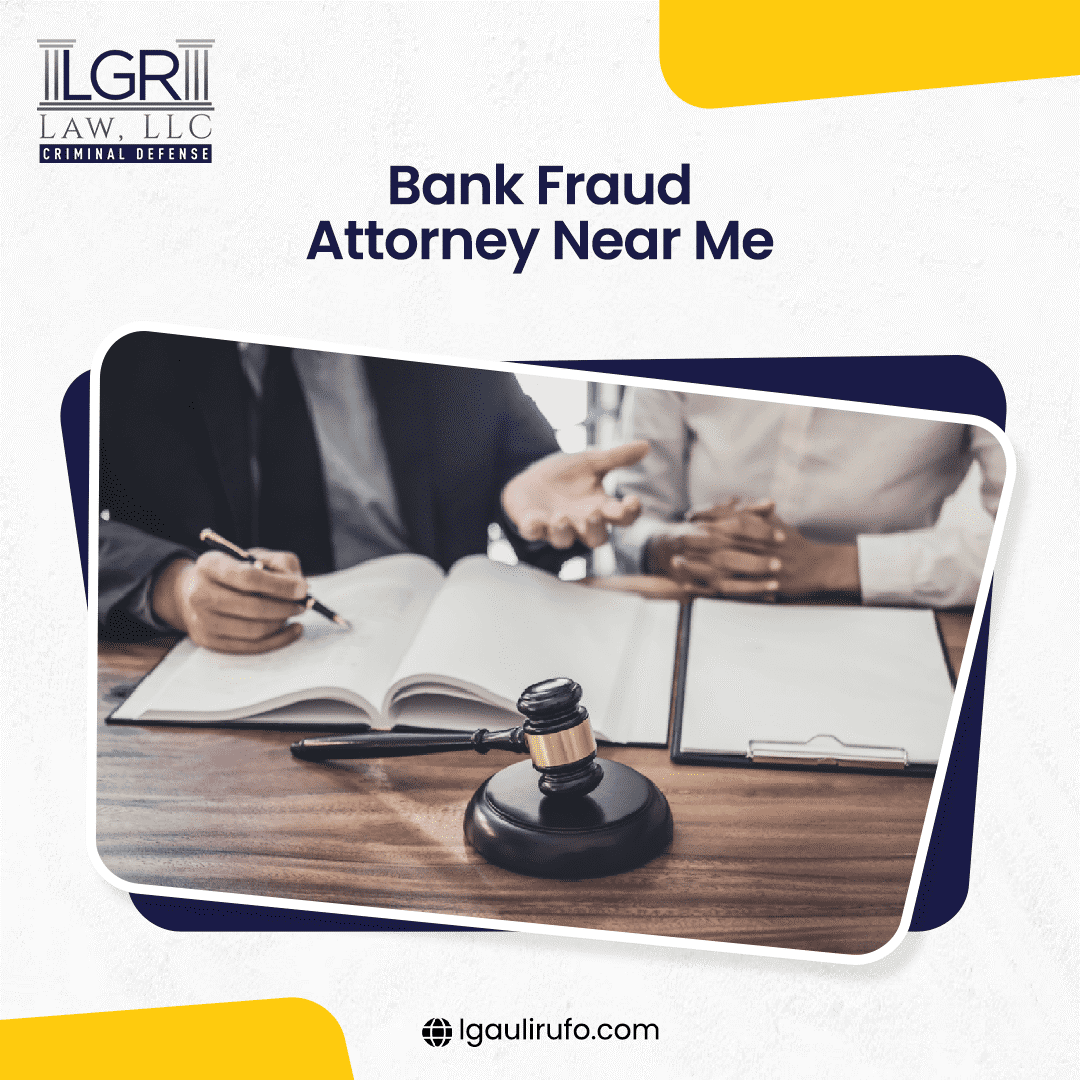 LGRLaw's tweet photo. Worried about bank fraud accusations? Our attorneys having experience of 30 years at LGR Law, LLC are here to defend your rights and clear your name. Don't wait, get the best local #legalsupport now!

https://t.co/oBeyIcxjPX

#BankFraudAttorney #Attorney #LegalHelp #FraudLawyer https://t.co/cZHmaR44n1