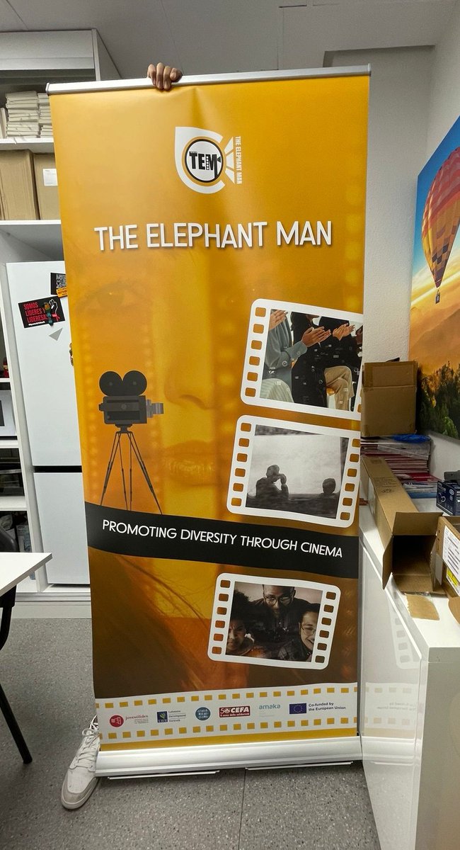 Something's coming up next week!
#TheElephantMan 🇪🇺