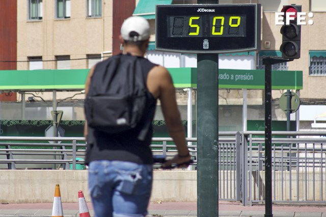 El año 2023 fue el segundo año más cálido en España desde 1961, con 44 récords de días cálidos y ninguno de día frío, según el informe de la Agencia Estatal de Meteorología (@AEMET_Esp) sobre el estado del clima de España en 2023. efeverde.com/espana-2023-se…