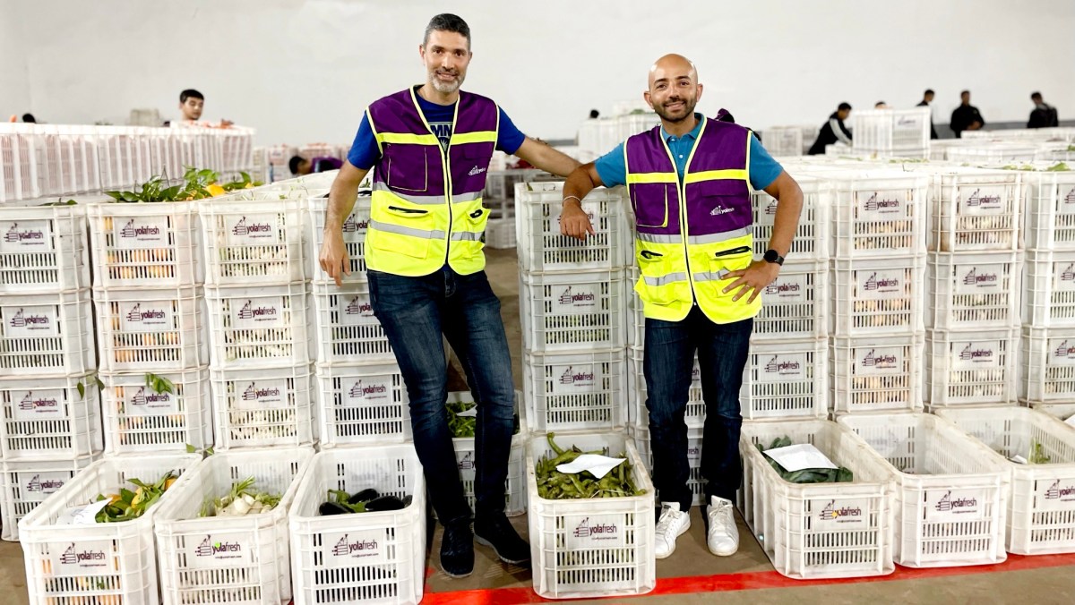 #Tazow YoLa Fresh, a GrubMarket for Morocco, digs up $7M to connect farmers with food sellers ow.ly/8tyM105uWql #crypto