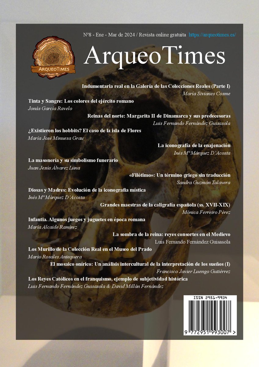 _strategus's tweet photo. Ya está disponible el número 8 de la revista de @ArqueoTimes, en el que aparece un servidor. Muchas gracias por hacerme hueco una vez más!🩷 https://t.co/NLN6HSSm8d