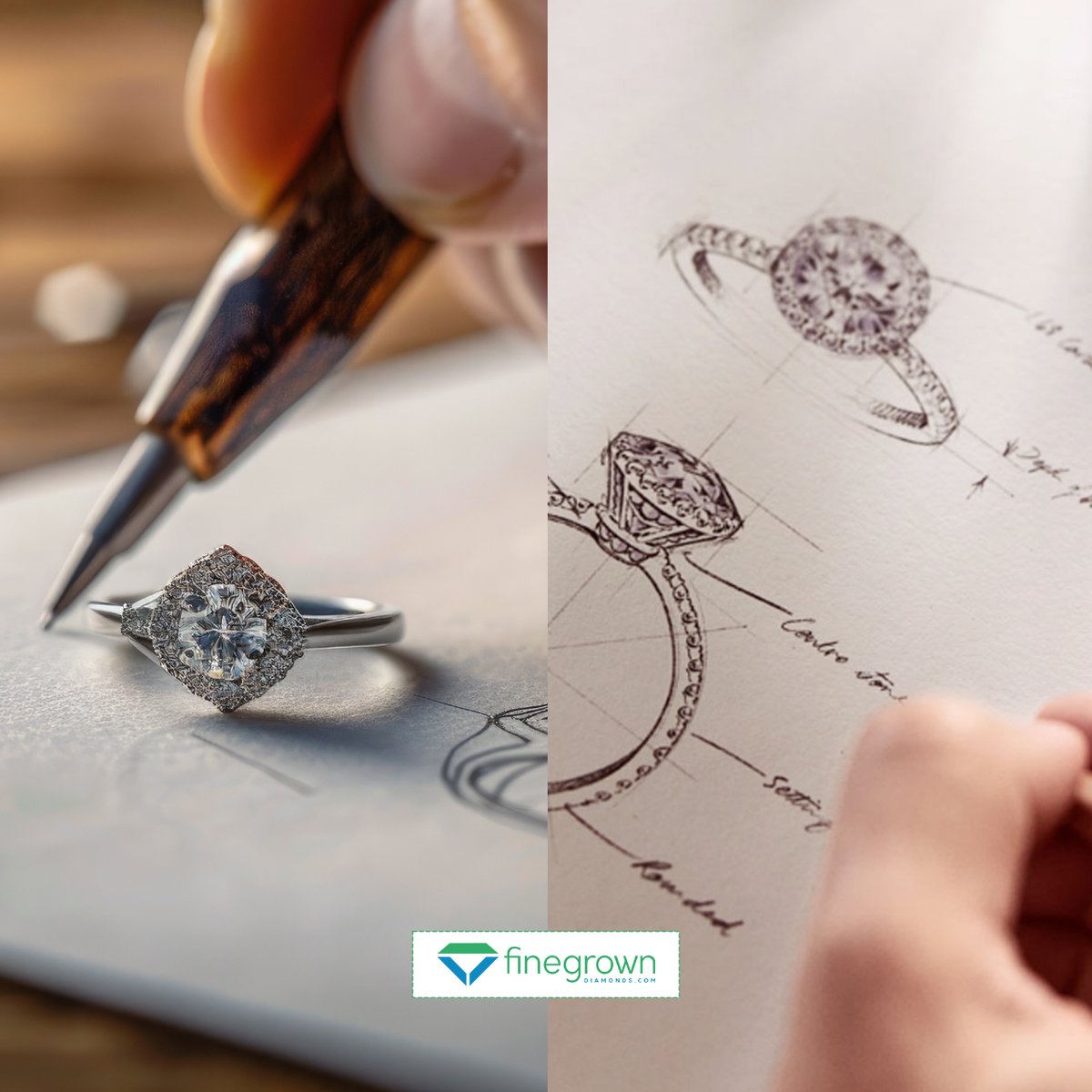 finegrown's tweet image. ✨ Dream It, Design It! ✨
Start your custom jewelry journey by dreaming up unique designs. ✍️💭
.
.
.
.
#customjewelry #hiphopjewelry #icedoutjewelry #icedout #icedoutchain #cubanlink #goldchains #diamondwatch #vvs #customjewellery #finegrowndiamonds