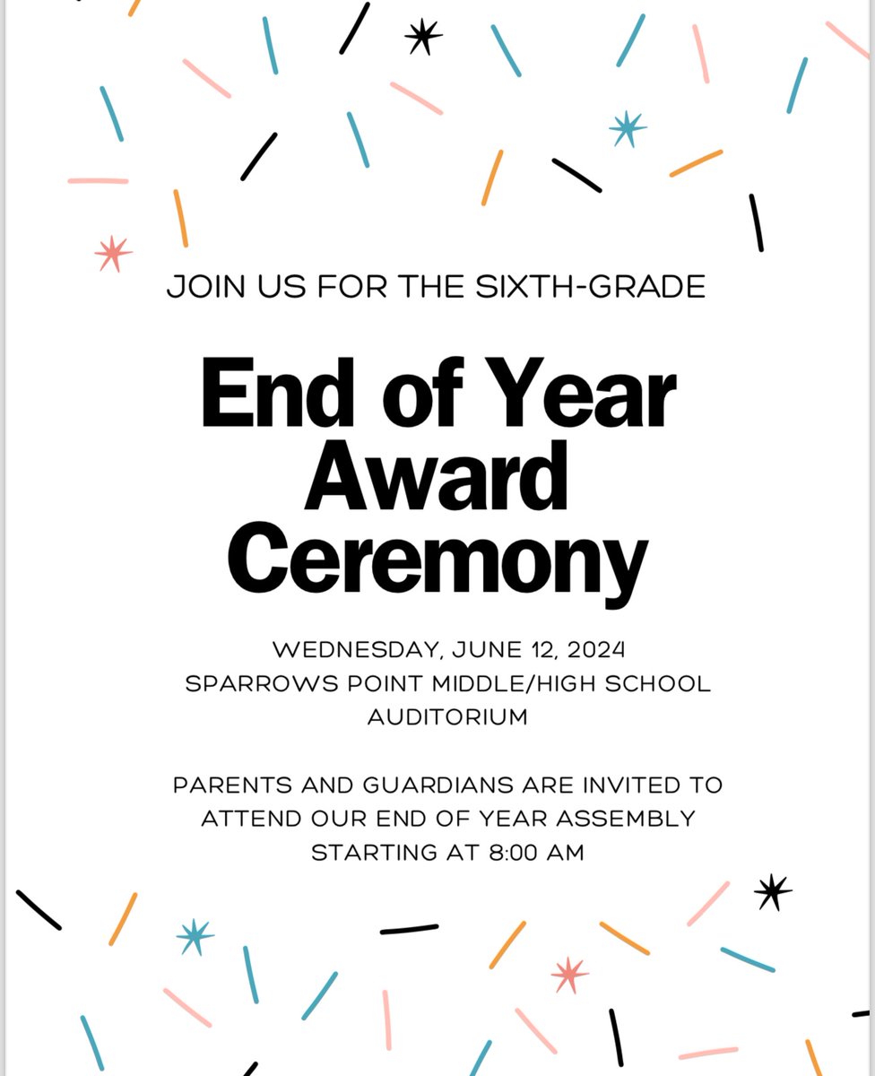 Sparrows Point MS (@sparrowspointms) on Twitter photo 