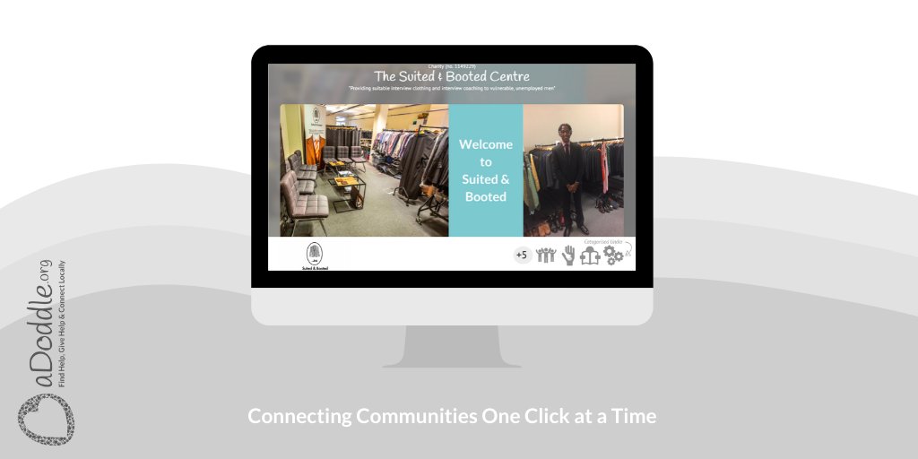 aDoddle_UK's tweet image. Have you seen this unique charity - Suited &amp;amp; Booted Centre - they offer interview clothing, #InterviewTraining, guidance/support for low-income men in #London. 

This really can be life-changing support when it is needed most.

See: adoddle.org/app/projects/2…

#PeopleHelpingPeople