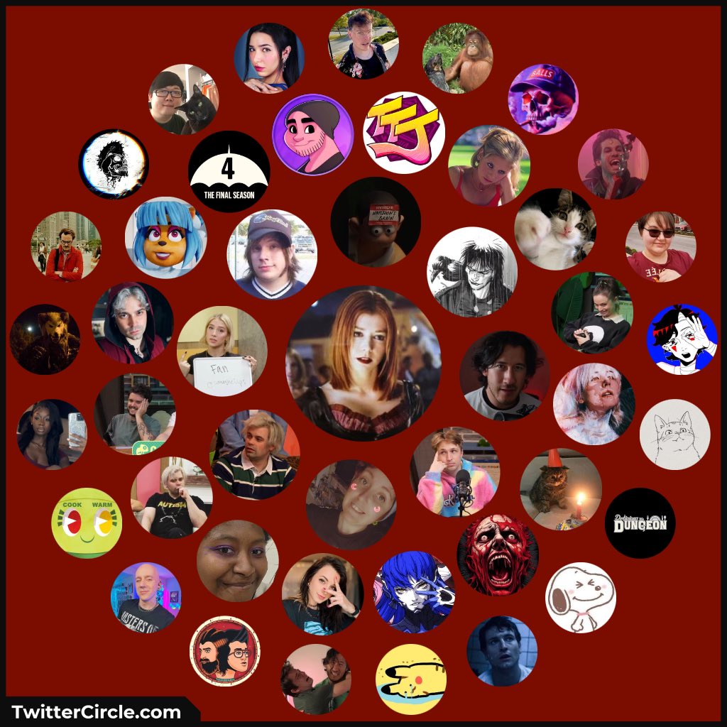 Updated Twitter Circle :D