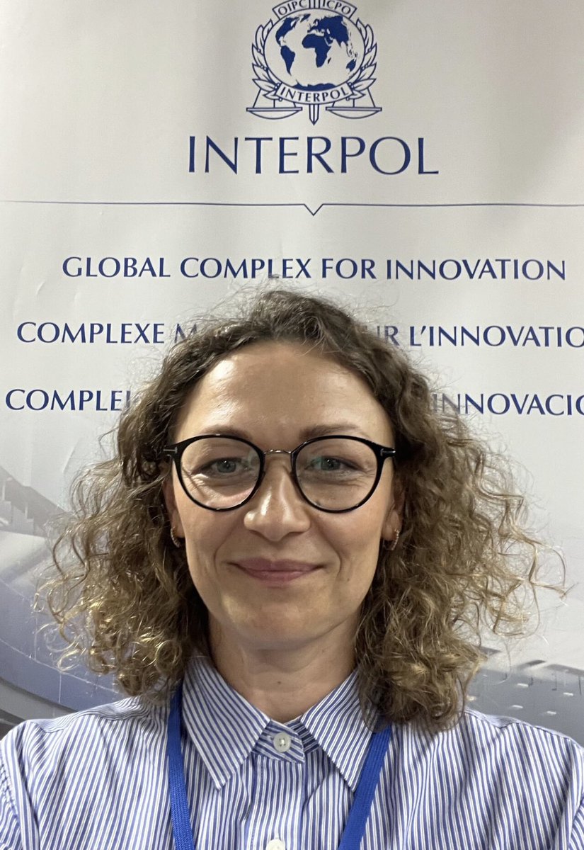 GlobalLedger's tweet photo. Meet GL in #Singapore!
We are thrilled to announce that our Head of Operations, Hanna Khrystianovych, presents @GlobalLedger as the #GCFFC member at the May Conference APAC chapter in Singapore, hosted at the @INTERPOL_HQ Global Complex for Innovation. https://t.co/tmM10GjGvO