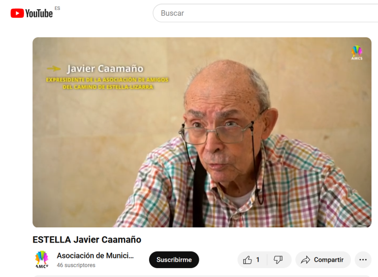 La Asociación de Municipios del Camino de Santiago promociona la Ruta Jacobea a través de 30 protagonistas, en el caso de Estella-Lizarra, con el fallecido Javier Caamaño.
estella-lizarra.com/noticias/la-as…
<a href="/EstellaTurismo/">Turismo de Estella</a> <a href="/EstellaLizarra_/">Estella-Lizarra_ofi</a> <a href="/AytoEstellaLiz/">AytoEstellaLiz</a> <a href="/AmigosCamino/">Los Amigos del Camino de Santiago de Estella</a>