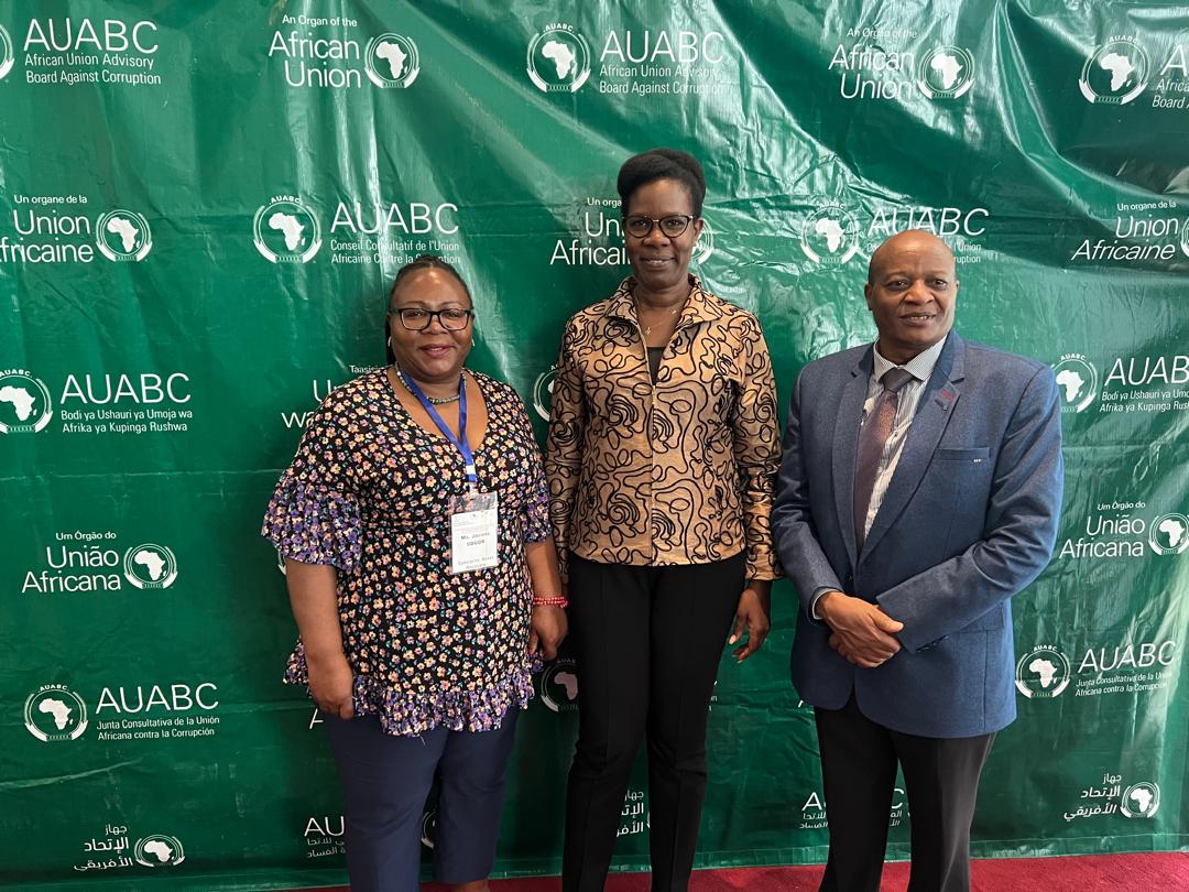 This afternoon, I was humbled to be chosen by representatives from the East African block to serve as the Interim Executive Council member for the Forum on the Common African Position on Asset Recovery. I'm thrilled to represent the block and contribute to this 🧵