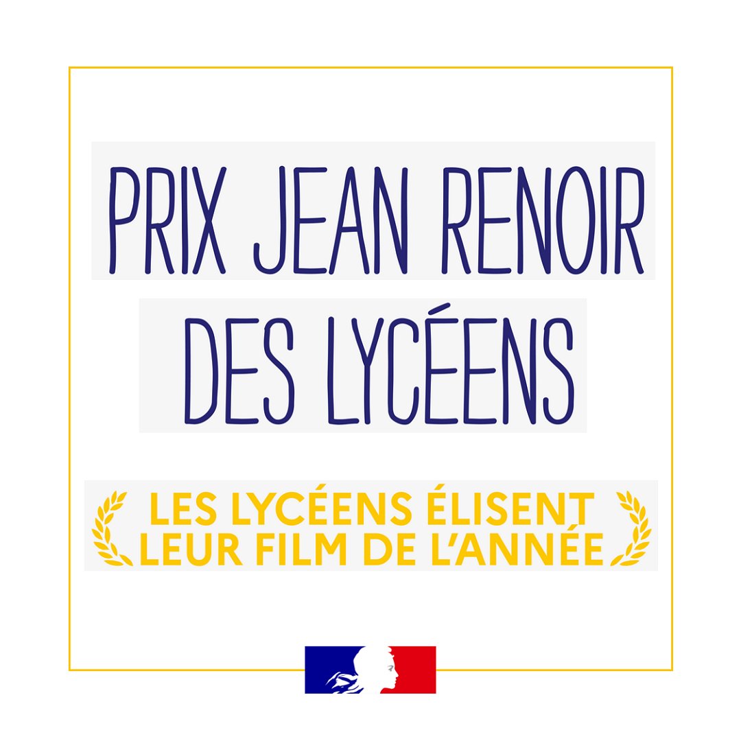 Eduscol's tweet photo. 🎦 Le Prix Jean Renoir des lycéens permet aux élèves de découvrir la création cinématographique contemporaine et de participer à un projet fédérateur en tant que juré de film.
Les candidatures #PJRL sont ouvertes à toutes les classes jusqu'au 24 juin
▶ https://t.co/VrzUif13cf https://t.co/qCBeHfYC1d