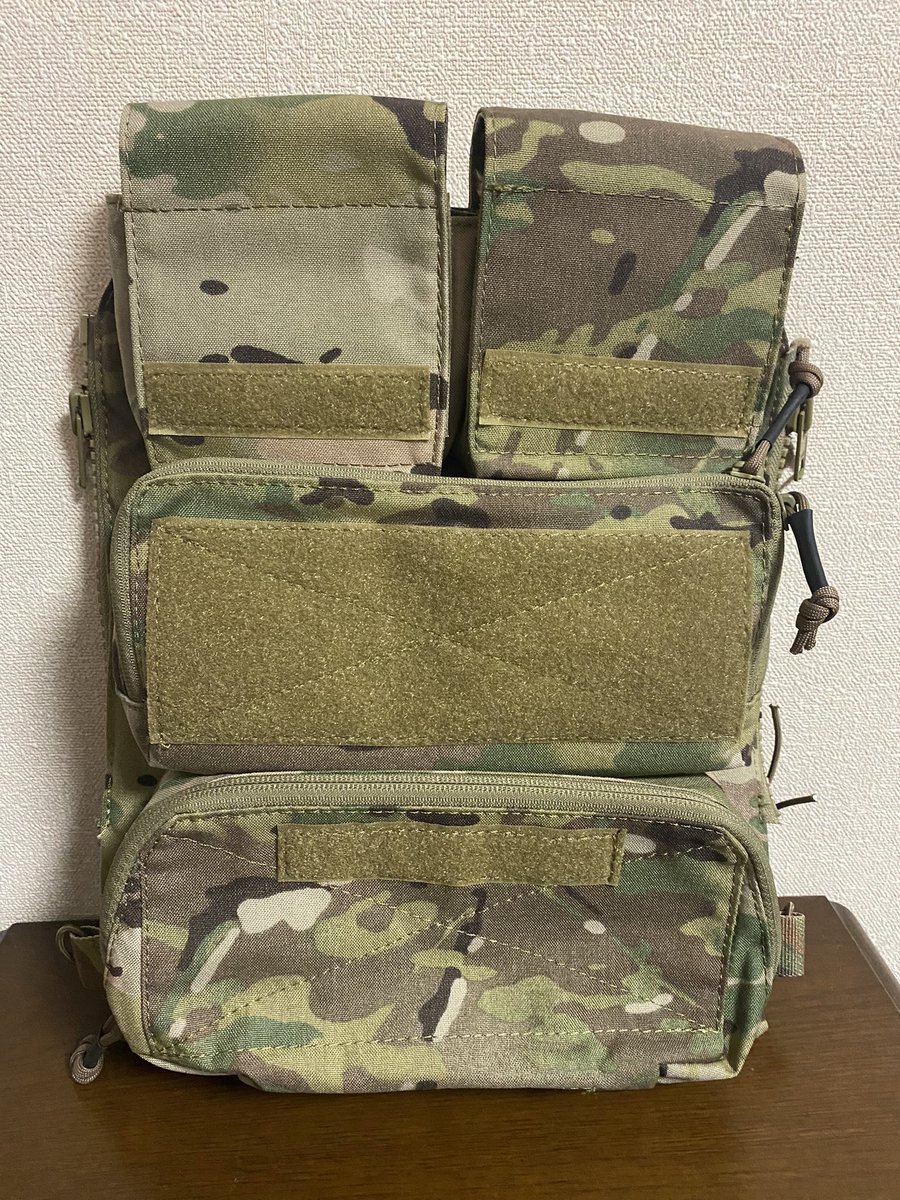 TMC Crye Precisionタイプ Pouch ZIP-ON パネル 2.0 プレート