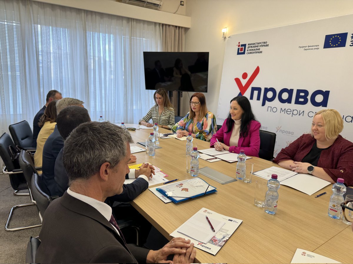 Жарић Ковачевић <a href="/jecazaric/">Jelena Žarić Kovačević</a>: Драгоцена подршка Републике Француске реформи јавне управе у Србији 🇷🇸🤝🇨🇵

➡️ mduls.gov.rs/saopstenja/dra…