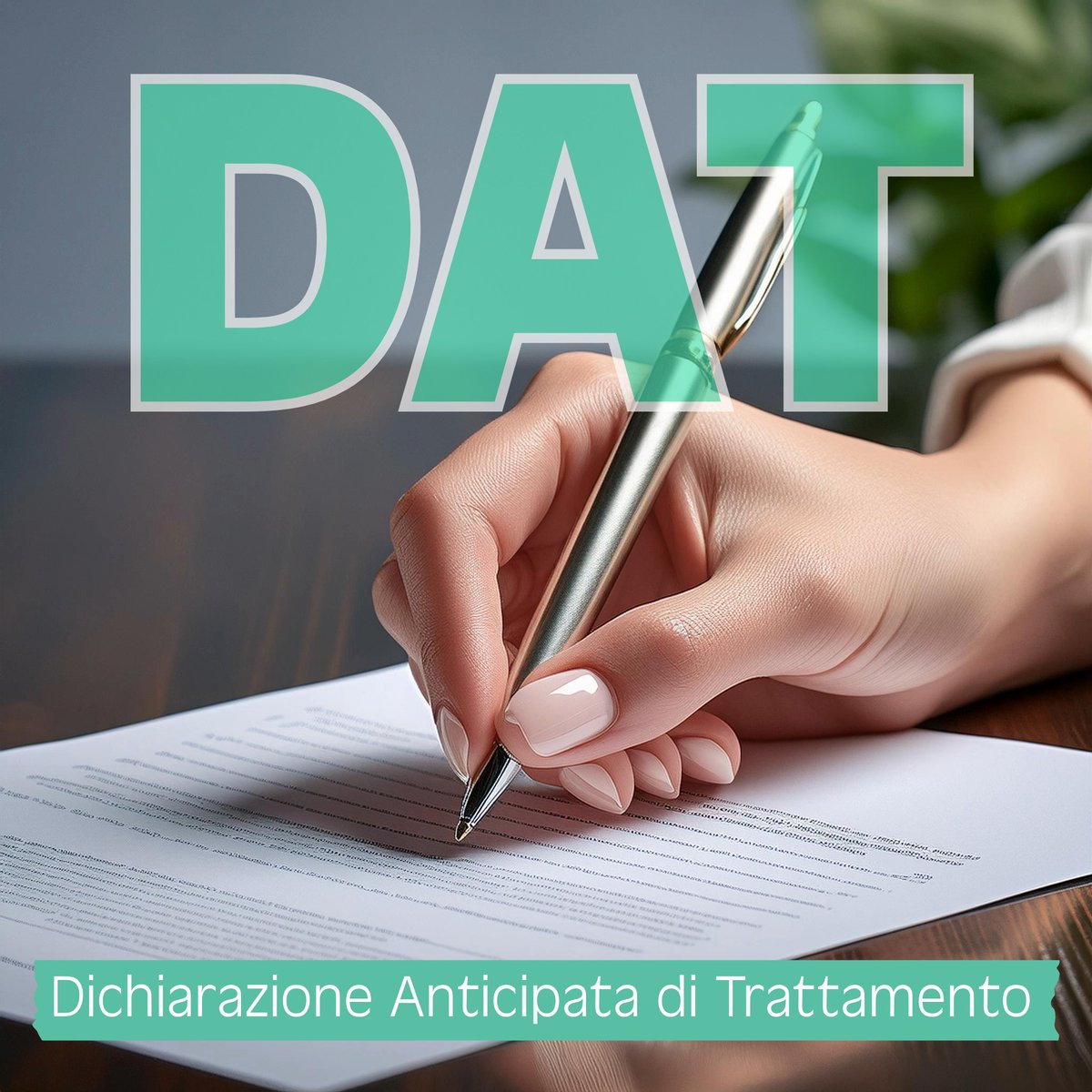 #𝟏𝐠𝐢𝐮𝐠𝐧𝐨 parliamo di Pianificazione Condivisa delle Cure e #𝑫AT Per info o appuntamento contatta la Centrale di Coordinamento della Rete di Cure Palliative Adulto: 📷 051 4966149 📷 curepalliative.rete@ausl.bologna.it