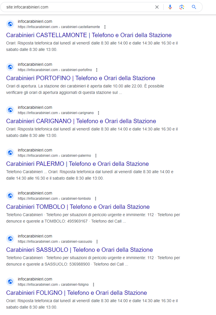 CavallinAngelo's tweet photo. @csirt_it @_Carabinieri_ @JAMESWT_MHT @poliziadistato @signorina37H @GPDP_IT @giorgiotave 
infocarabinieri[.]com non dovrebbe essere lasciato online. è fuorviante, tradotto male ("le comisarie"), ha un mailserver attivo [@]infocarabinieri[.]com e potrebbe essere usato per... https://t.co/cIBZQytaes