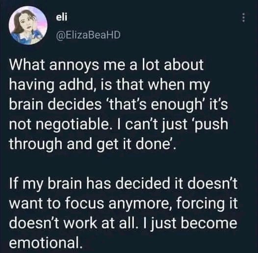 ADHDForReal's tweet image. 