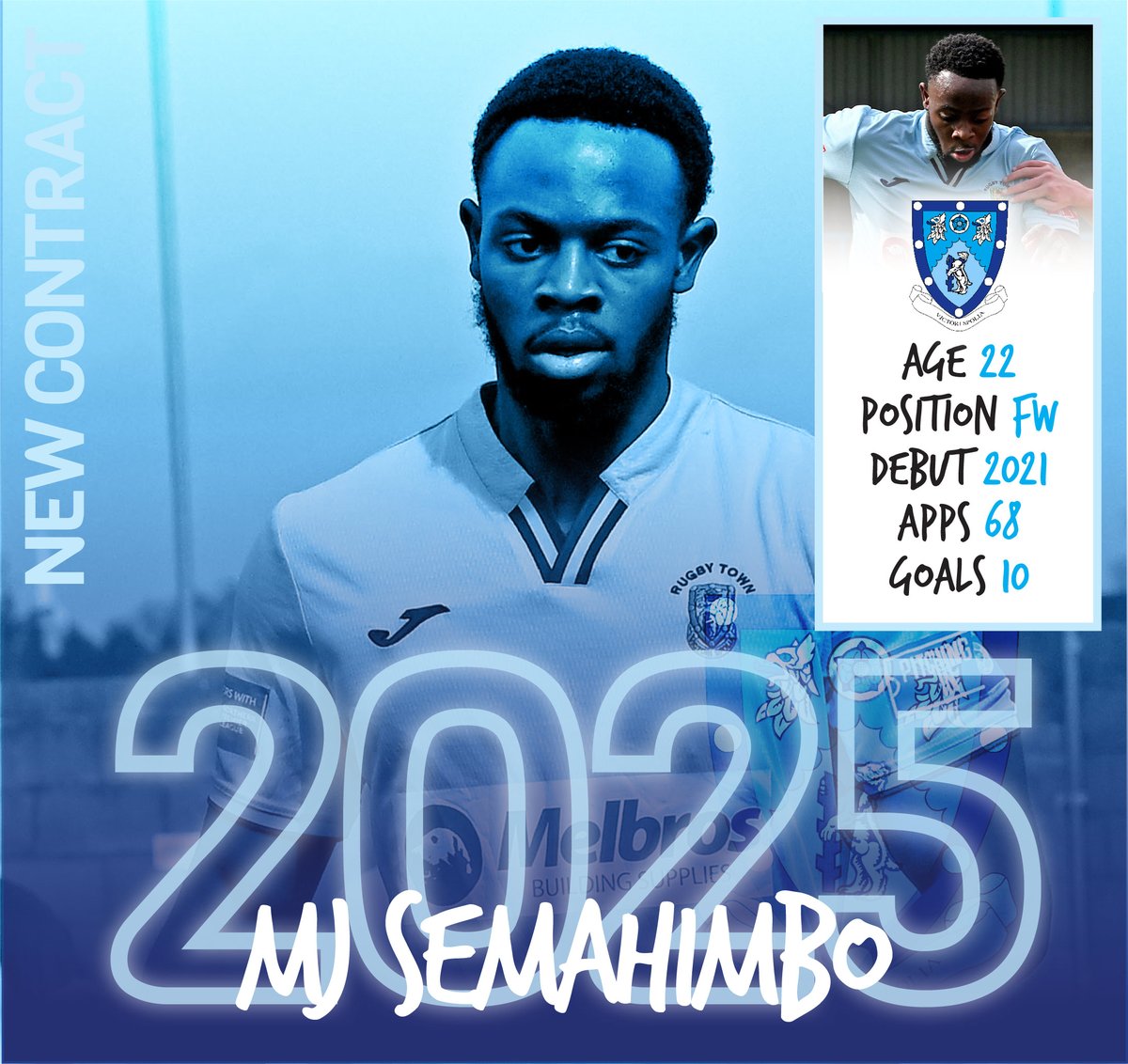 🖋️ MJ Semahimbo returned to the club in the second part of last season to help us to stay up and now he's signed a new deal for the 2024/25 season. 🪄 Another youth team graduate, @mj_cov10 will be hoping to realise his huge potential this season. #utv