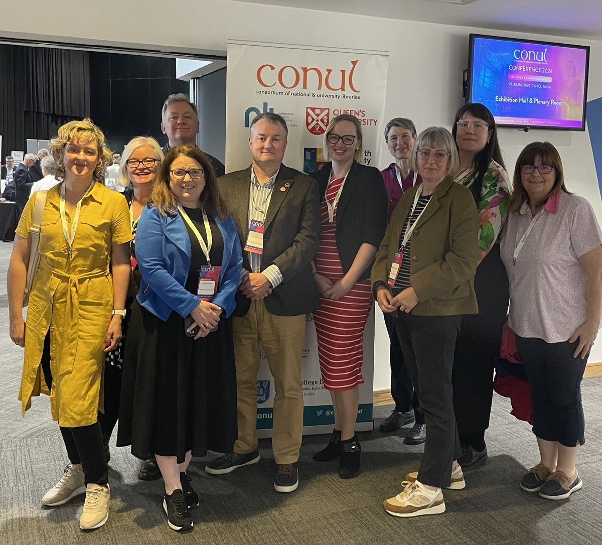 Maynooth University Library tweet media