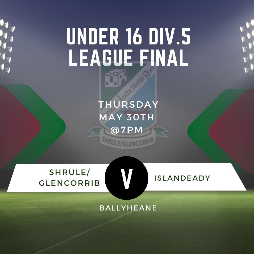 Shrule/GlencorribGAA & LGFA tweet media