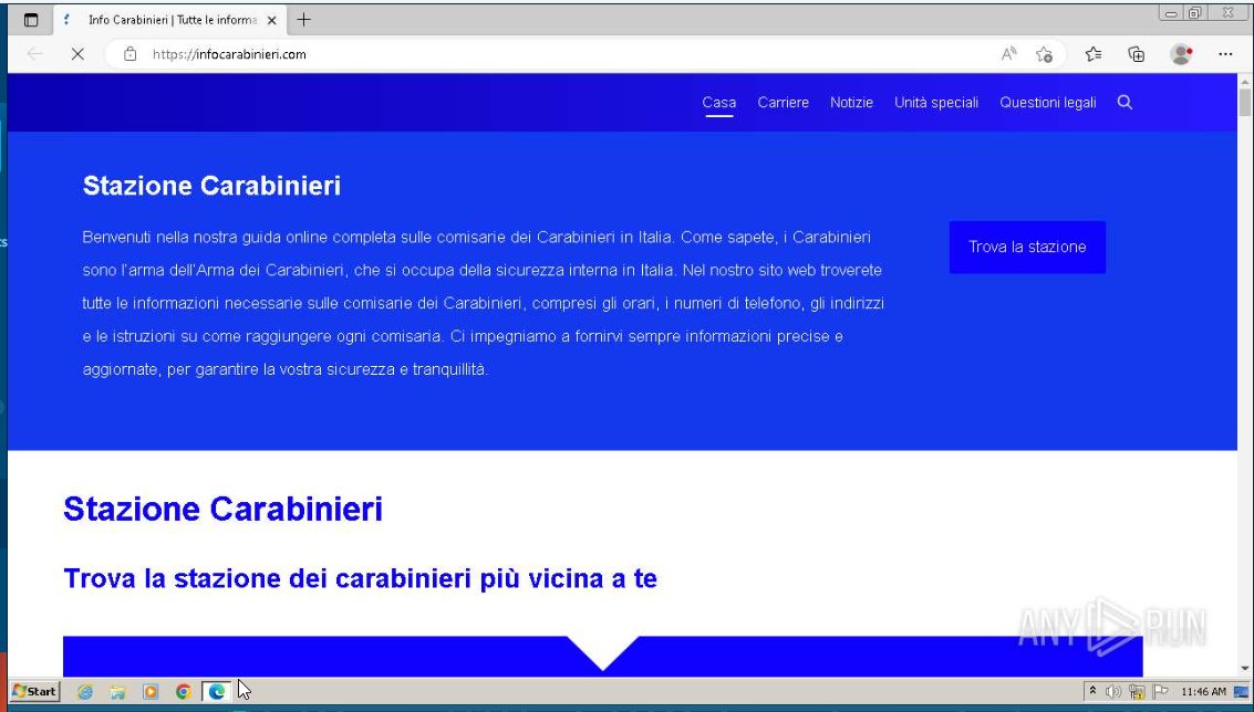 CavallinAngelo's tweet photo. @csirt_it @_Carabinieri_ @JAMESWT_MHT @poliziadistato @signorina37H @GPDP_IT @giorgiotave 
infocarabinieri[.]com non dovrebbe essere lasciato online. è fuorviante, tradotto male ("le comisarie"), ha un mailserver attivo [@]infocarabinieri[.]com e potrebbe essere usato per... https://t.co/cIBZQytaes