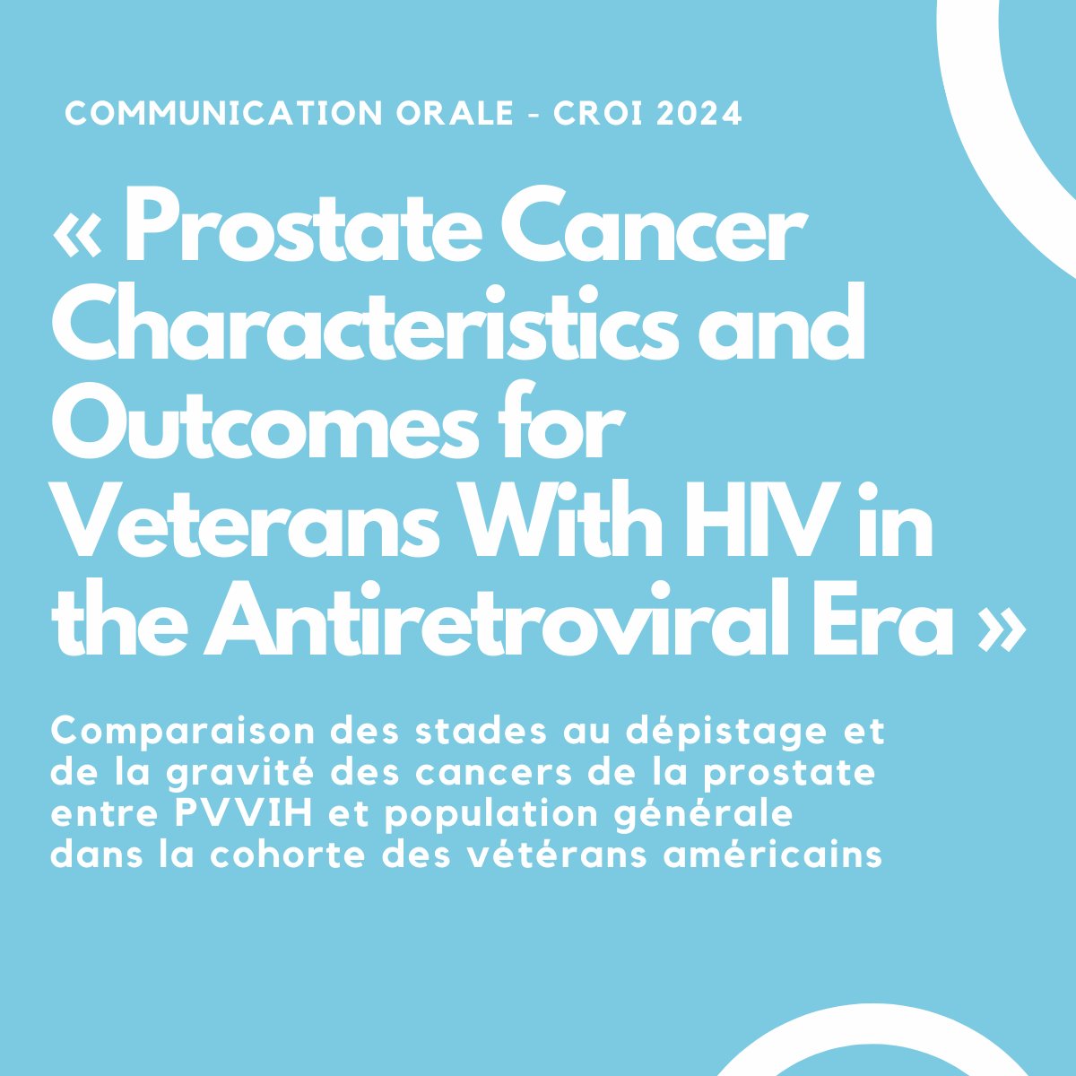 Réseau CANCERVIH tweet media