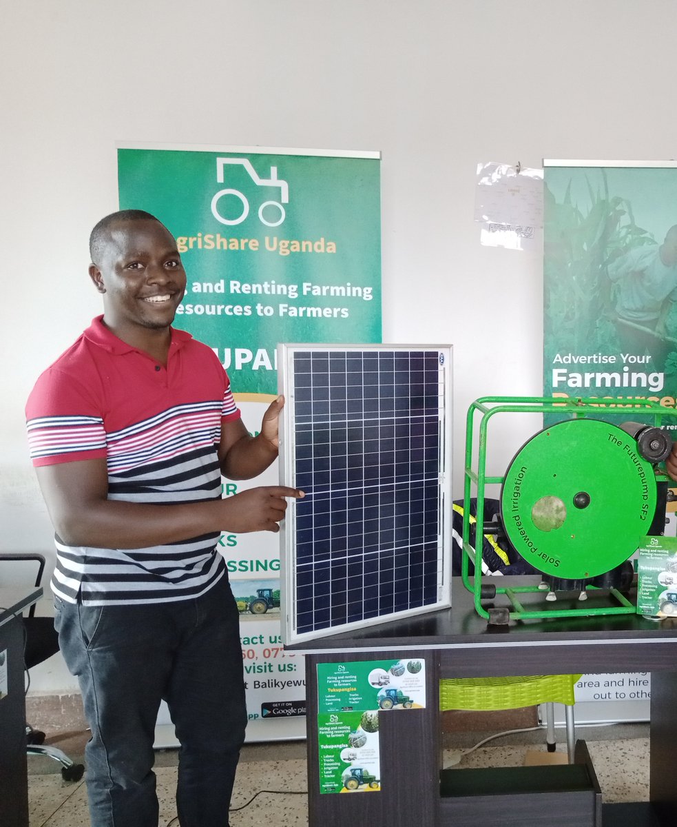 Zaake's motivation to start the AgriShare digital application stemmed from a deep childhood desire to help farmers access agricultural equipment. Growing up in a typical Ugandan farming household, Zaake experienced the harsh reality of families unable to afford or access good