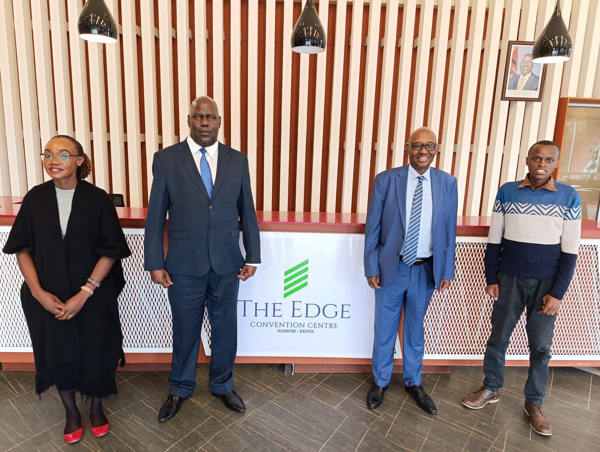 Excited to have hosted The Association of Consulting Engineers of Kenya - ACEK for a site visit at The Edge Convention Centre! We look forward to welcoming them back for their upcoming event.
<a href="/AcekFL_Kenya/">ACEK- Future Leaders</a> <a href="/GumbeLawrence/">lawrence Gumbe</a> <a href="/AkinyiAdhoch/">Eng. Barbara Adhoch</a> <a href="/otienogallo/">Eng. John Robert Otieno Ogallo ,PE</a>  <a href="/fatahabdi25/">Abdifatah jama</a>  <a href="/GrantonMburu/">GRANTON</a>